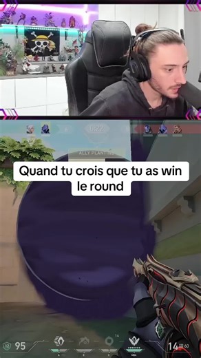 C’est trop d’être si bête… #valorant #foryou #clips #gaming #twitch #streamer #fyp #pourtoi #cejourlà #cejour