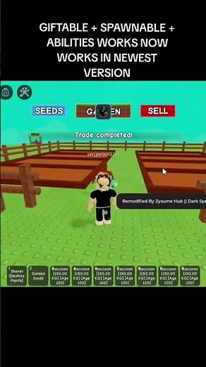 DARK SPAWNER SCRIPT NO VISUAL 2025, CAN TRADE, CAN GIFT