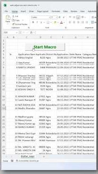 Auto Adjust Rows & Columns in Excel with One Click! 🚀 | Excel Macro Button