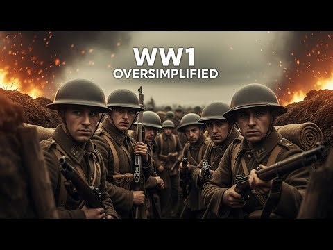 WW1 OVERSIMPLIFIED: The SHOCKING Truth That CHANGED History 🔥