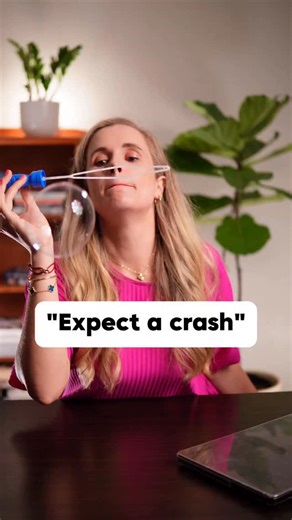 Everyone’s talking about the AI stock bubble. “Sharp corrections” are possible, but never the end of the world. As long as you’re prepared, you will most likely be just fine. Disclaimer: Content produced by Money with Carla is intended as educational only. It does not substitute the need for professional investment advice. Please consult a licensed professional before investing in investment products. Money With Carla is not a licensed advisor and does not sell investment products. | Money With 