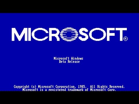 Windows 1.0 Beta tutorial for pcem