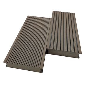[Hot Item] Garden Composite Decking Outdoor WPC Solid Decking High Quality Wood Plastic Composite Decking