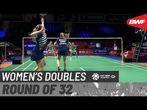 DANISA Denmark Open 2020 | Day 1: Magelund/Ravn (DEN) vs Finne-Ipsen/Surrow (DEN)