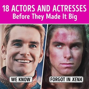 451K views · 1.8K reactions | 18 Actors and Actresses Before They Made It Big | Celestoria | Facebook