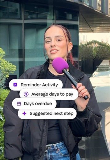 Spend less time manually chasing invoices with Smart Invoice Reminders in MYOB. Set reminders, choose the tone, and adjust your message! Available now in Australia and New Zealand for MYOB Business and AccountRight Live Customers.