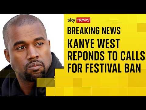 Kanye West offers to meet UK Jewish community amid Wireless controversy