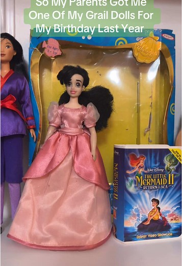 Exploring Melody: Ariel's Daughter from The Little Mermaid
