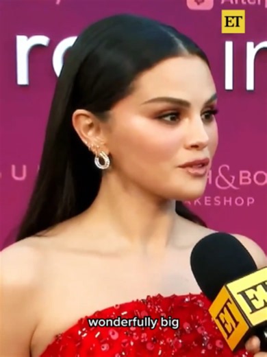 Selena Gomez shares how husband Benny Blanco helps support her mission to serve others through the Rare Impact Fund. ❤️ #selenagomez #bennyblanco #rarebeauty #rareimpactfund