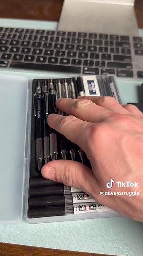 Best mechanical pencil set from @NicPro #woodworking