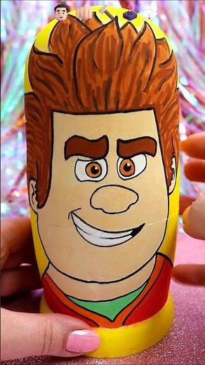 ASMR UNBOXING Disney Wreck It Ralph Nesting Dolls Review ❤️#shorts #asmr #disney #trending #viral