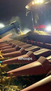 Creative Solution.. 🚜💪😅 By @terpillar #caseih #corn #harvest #stuck #tractor #fail #tractorfails #farmlife #agriculture | Tractor Fails