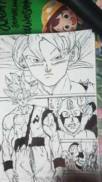 #Anime carecter Goku drawing 🔥