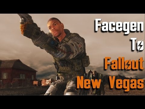 FaceGen To Fallout New Vegas