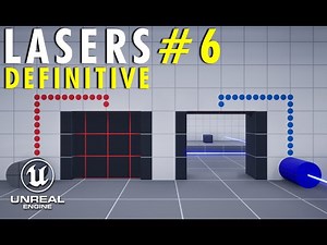 Lasers UE5 #6 (External Control & Timers)