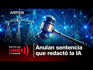 Una jueza que falló caso de violación con jurisprudencia y citas que se inventó la IA | Noticias UNO