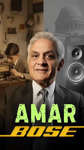 Bose — The Untold Story An Indian boy who once repaired radios in secret went on to create one of the world’s greatest audio brands — Bose. This is the story of Amar Bose — the genius who made the world listen. #AmarBose #BoseStory #IndianGenius #UnsungHero #InnovationFromIndia #IndianScientist #MadeInIndia #BoseCompany #BoseHistory #InspiringStories #HiddenLegends #IndianPride #TechHistory #AudioRevolution #IndianInnovation #BoseLegacy #GeniusFromIndia #RealHeroesOfIndia #IndianIcons #FromIndia
