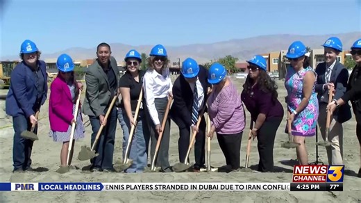 Housing Coalition breaks ground on two affordable housing communities in Indio