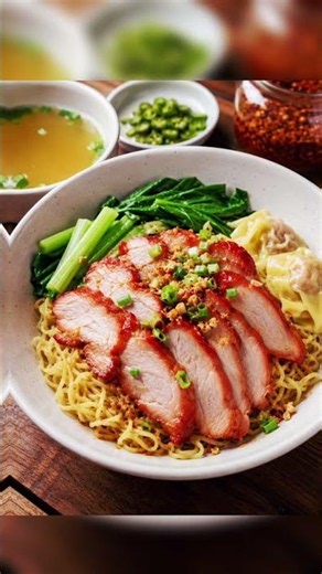เกี๋ยวหมูแดง