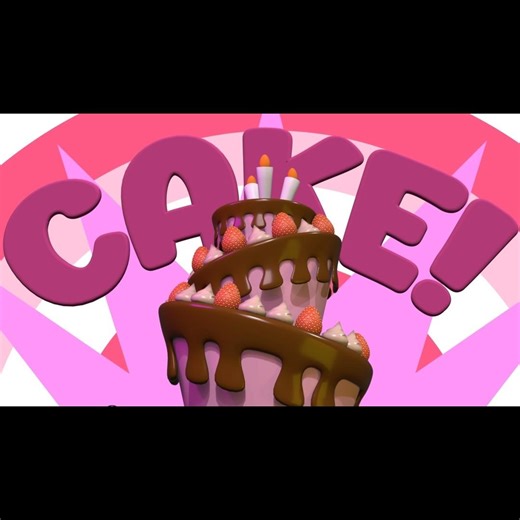 Wait? It's a... Execution... Cake?! #blender