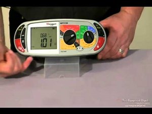 Megger MFT1710 Multifunction Tester