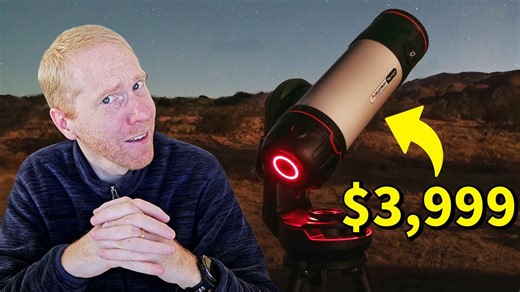 The Rolls-Royce of Smart Telescopes – Specs and Features Preview