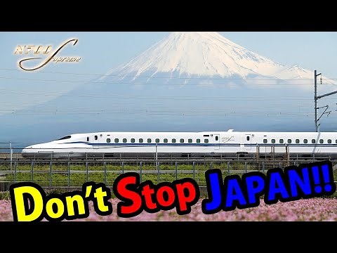 【新幹線 CM PV】東海道新幹線 Don't Stop JAPAN! JR JR東海 N700S N700A