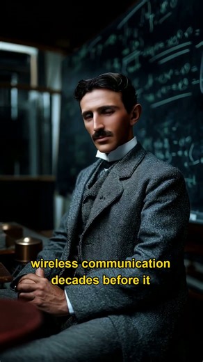 Nikola Tesla ⚡ Experiments With Lightning