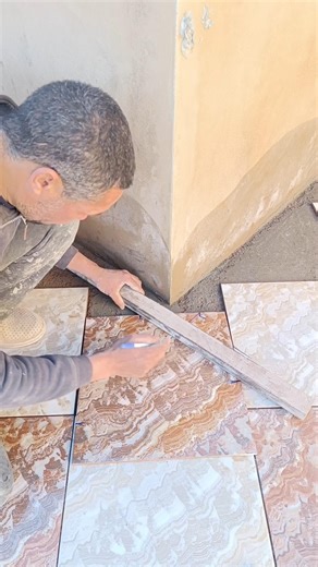 How to take tile angle measurements and cut them professionally #tiles #anujtiles