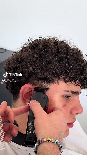 Curly Hair Taper Fade Tutorial for Barbers