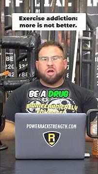 Exercise addiction is real - don’t let it happen to you! #strengthtraining #powerlifting #backpain