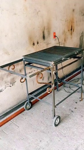 Cómo Hacer un Asador de Herrería Casero
