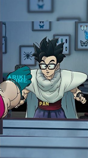 Gohan Finds Out Pan’s Been Kidnapped