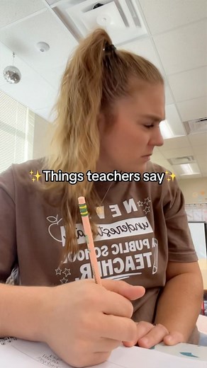 SlidesAI on Instagram: "We say the craziest things 😂 #teachersofinstagram #teacher #classroom #school"