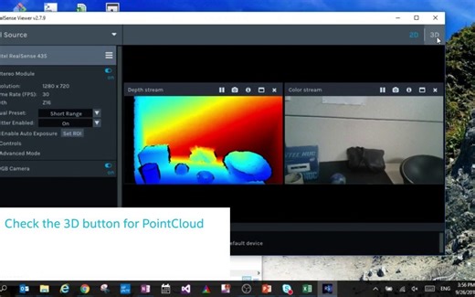 Installing the Intel RealSense SDK for Windows
