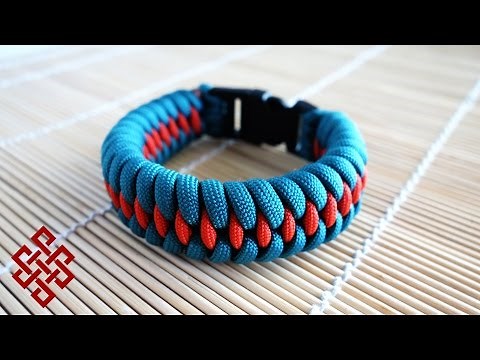 How to Make the Dragon's Teeth Paracord Bracelet Tutorial