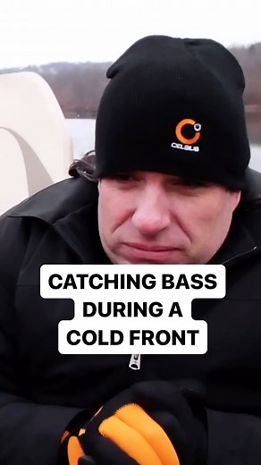 17K views · 268 reactions | Catching bass during a cold front requires patience and a few key changes to your tackle and technique. Here’s a one-minute tutorial to help you catch fish.Catching bass during a cold front requires patience and a few key changes to your tackle and technique. Here’s a one-minute tutorial to help you catch fish. #bassfishingtips #coldfrontfishing #howtofish #fishingtips #lunkerville #getfolksfishing #bassfishing | Lunkerville | Facebook