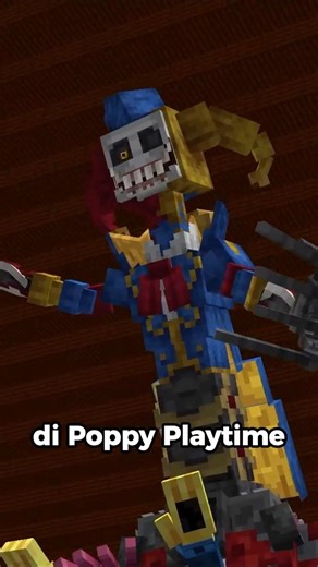 I ADDED THE POPPY PLAYTIME PROTOTYPE TO MINECRAFT