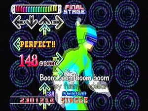 BOOM BOOM DOLLAR K.O.G G3 MIX / Single / SSR - Dance Dance Revolution 3rd MIX, Playstation