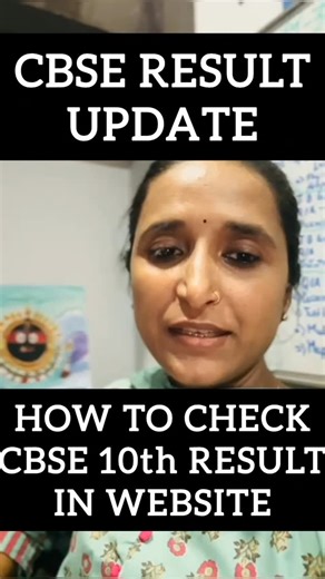 Dr Tulsi Kumari🙏 PRINCIPAL💚 Study & Academic Strategy | Steps to check CBSE 10th Results: 1. Go to: www.cbseresults.nic.in 2. Click on “CBSE Class 10 Result 2025” 3. Enter your Roll No.,... | Instagram