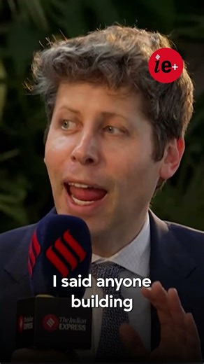Which Statement Does Sam Altman Regret? Nonprofit, India AI, Regulation & Ads | Express Adda