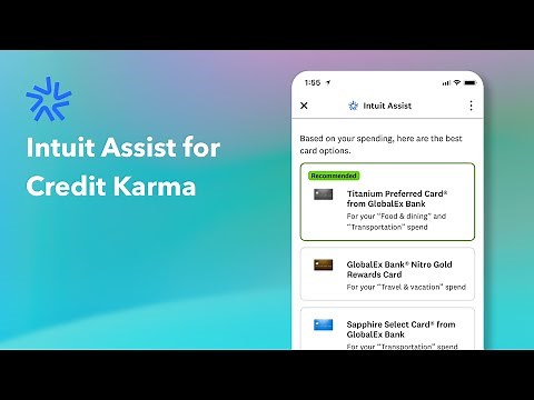 Intuit Assist for Credit Karma