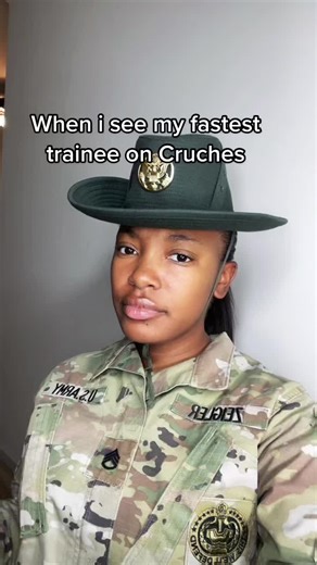 Nooooo, man you messing with the platoon average! 😩 #drillsergeant #basictraining