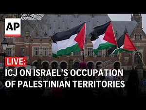 ICJ Day 3 LIVE: Top UN court hearing on Israel’s occupation of Palestinian territories