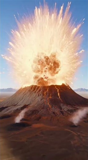 Apocalyptic Super Volcano Eruption | Earth’s Darkest Houro