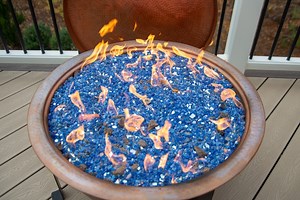What Is Fire Glass? Find The BEST Fire Glass For Fire Pits