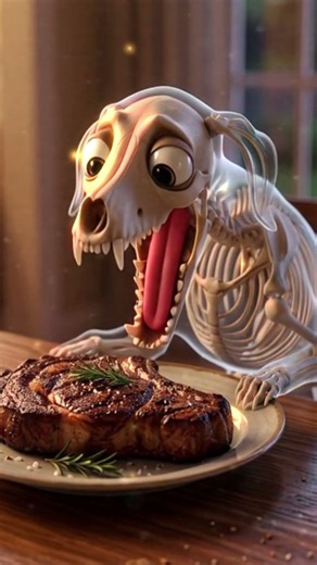 SkelePets ASMR #asmr #skeleton