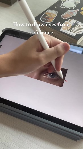 How to Draw Realistic Eyes from Reference