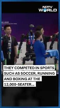 2025 World Robot Games Concluded in China, With Beijing Crowned Winner