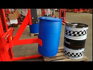 Drum handling - plastic drums